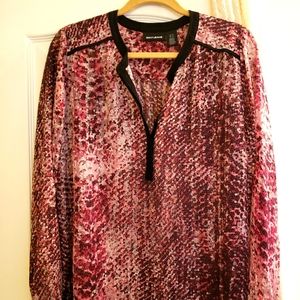 Last week DKNY Jeans blouse